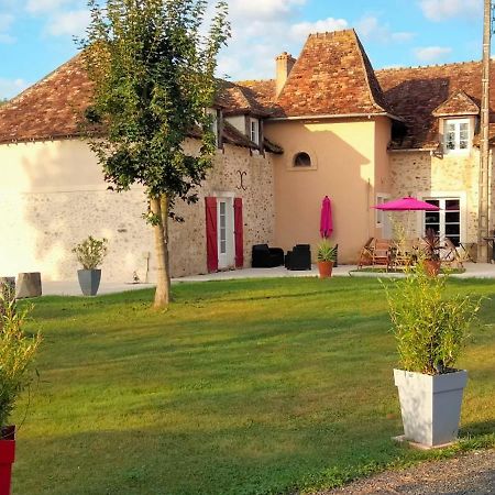 Gite & Chambre D'Hotes Du Moulin Vila Brûlon Exterior foto
