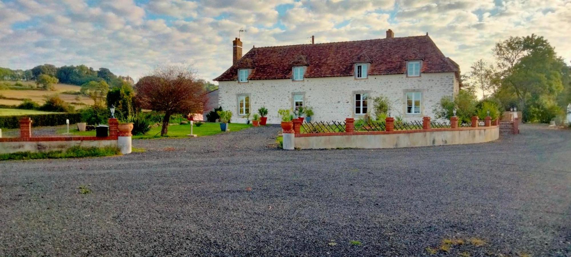 Gite & Chambre D'Hotes Du Moulin Vila Brûlon Exterior foto