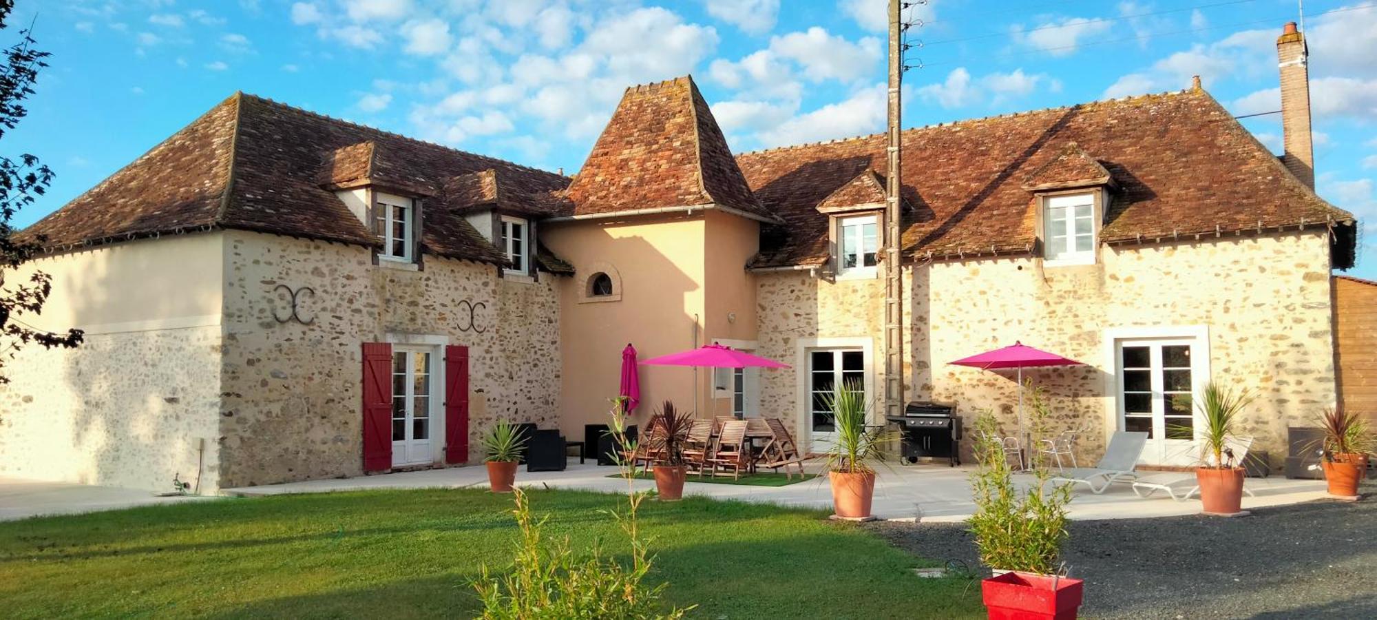 Gite & Chambre D'Hotes Du Moulin Vila Brûlon Exterior foto
