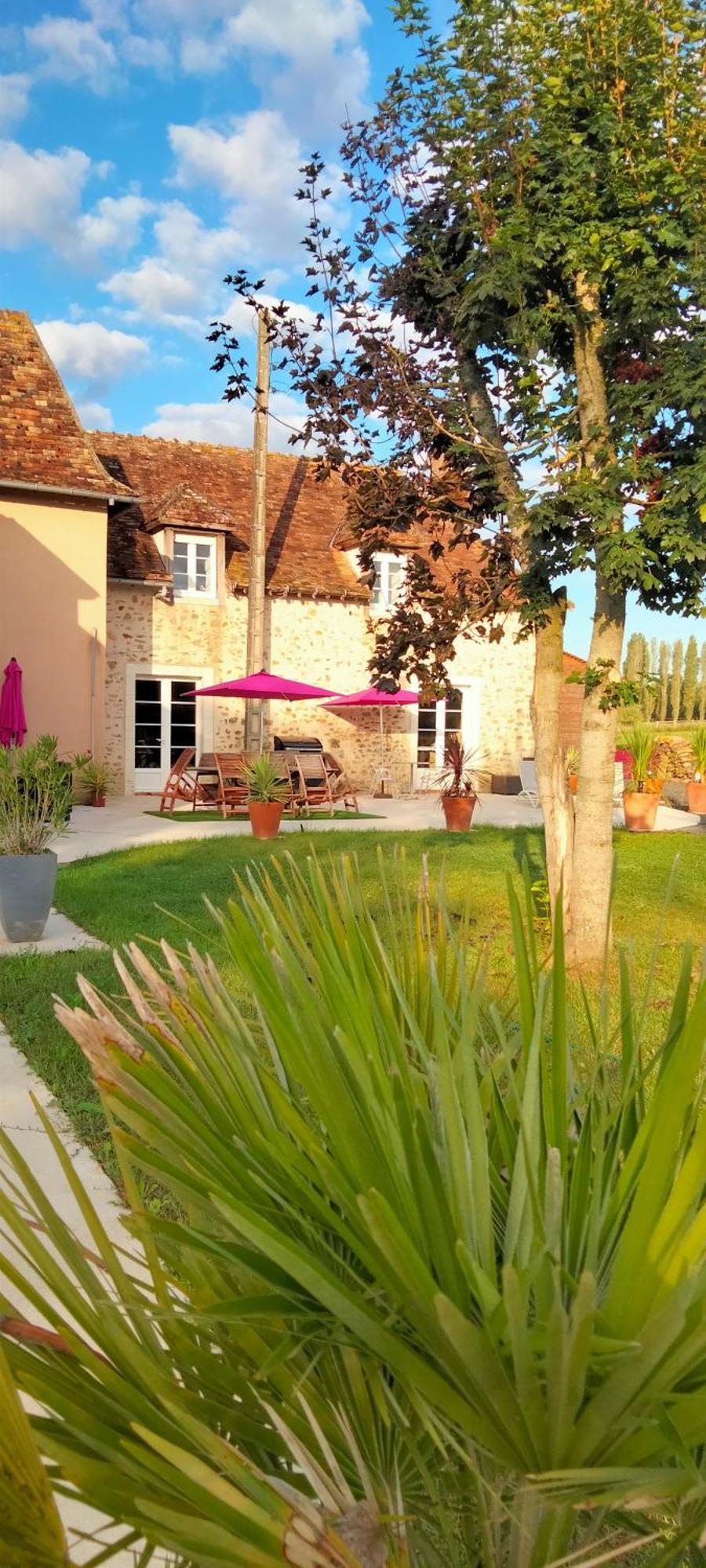 Gite & Chambre D'Hotes Du Moulin Vila Brûlon Exterior foto