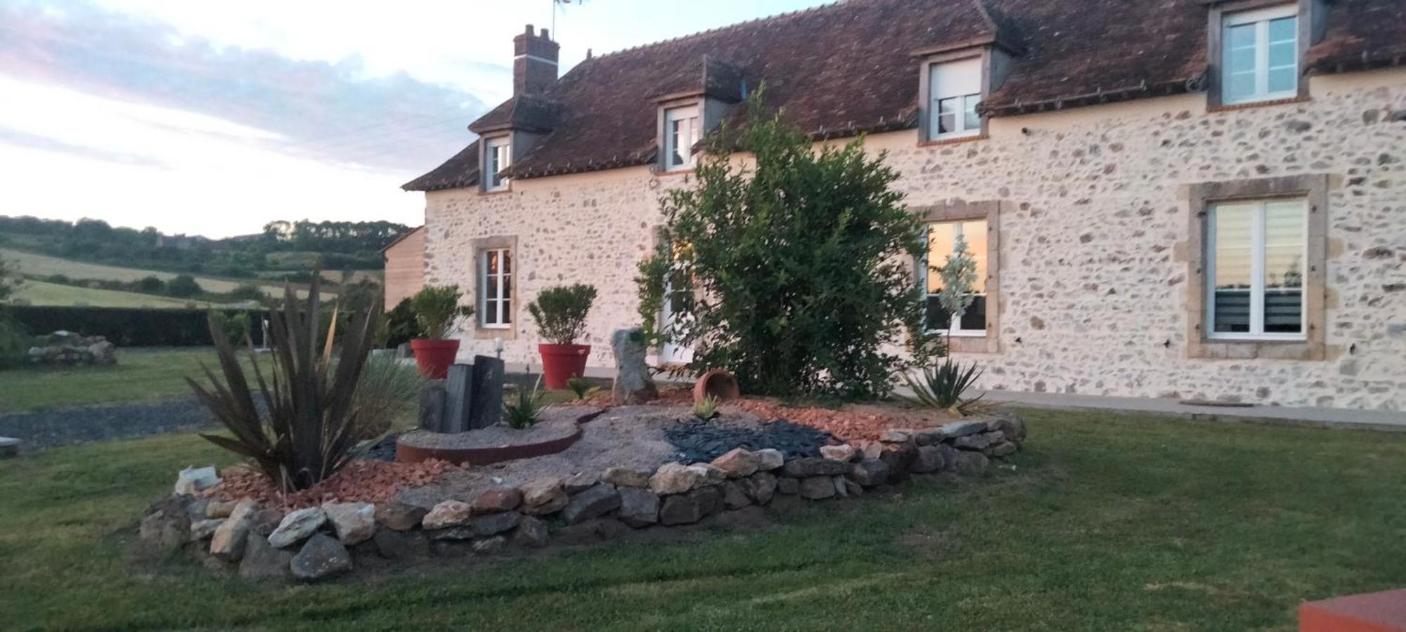 Gite & Chambre D'Hotes Du Moulin Vila Brûlon Exterior foto