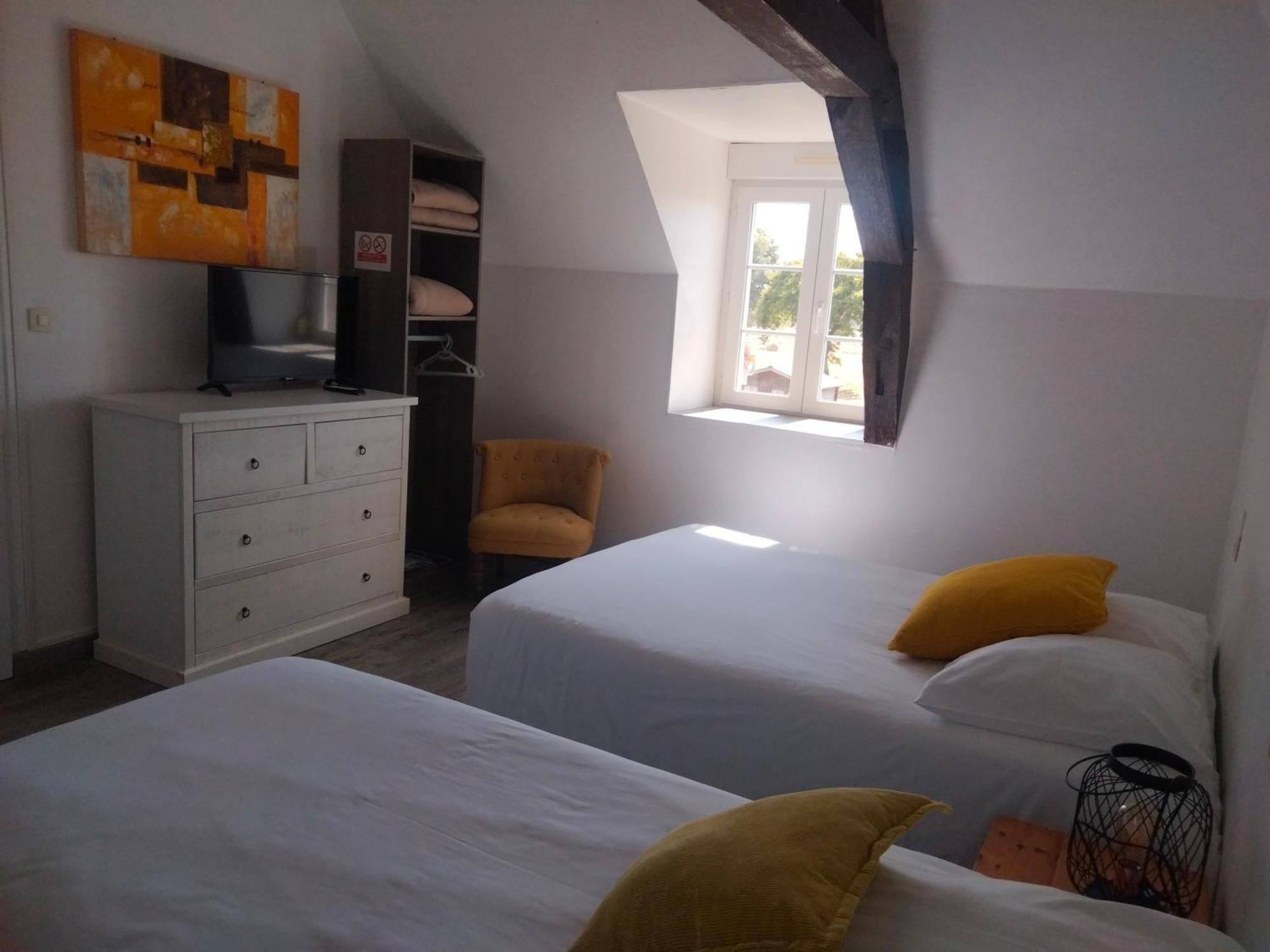 Gite & Chambre D'Hotes Du Moulin Vila Brûlon Exterior foto